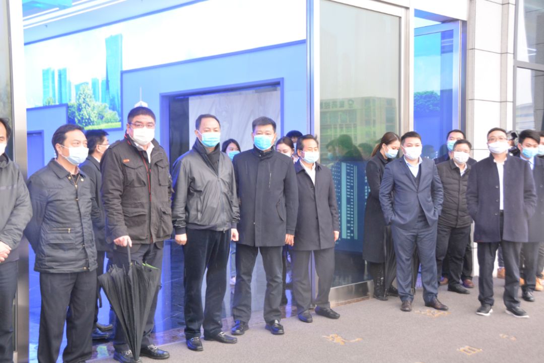 長(zhǎng)沙市委副書(shū)記、代市長(zhǎng)鄭建新一行調(diào)研米蘭·(milan)中國(guó)官方網(wǎng)站環(huán)境長(zhǎng)沙中聯(lián)產(chǎn)業(yè)園
