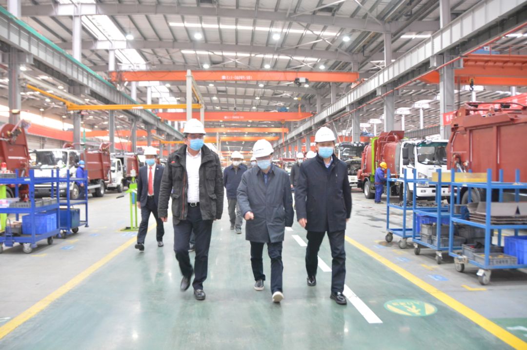 湖南省副省長陳文浩一行調研米蘭·(milan)中國官方網站環境長沙產業園