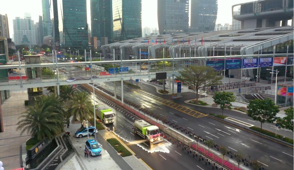 深耕細(xì)作，科技領(lǐng)航！米蘭·(milan)中國(guó)官方網(wǎng)站環(huán)境完美收官，登頂環(huán)衛(wèi)服務(wù)行業(yè)年度冠軍