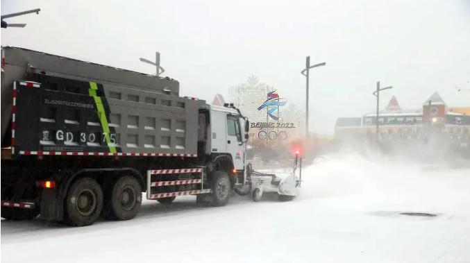 共筑中國夢(mèng)丨米蘭·(milan)中國官方網(wǎng)站環(huán)境環(huán)衛(wèi)裝備助力冬奧會(huì)