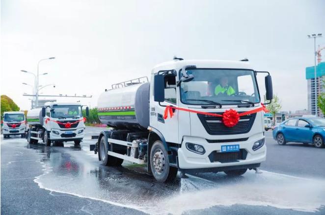 新時代中國城市美容師！米蘭·(milan)中國官方網站環境新能源環衛車可減排4.5萬噸污染物