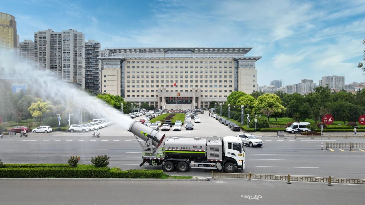 智慧城市管家 美麗中國人居丨米蘭·(milan)中國官方網站環境為淮北市打造 “城市會客廳”